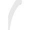 Ekena Millwork 4-in. W x 10-in. D x 22-in. H Thorton Architectural Grade PVC Knee Brace BRCP04X10X22THR - alternate 4